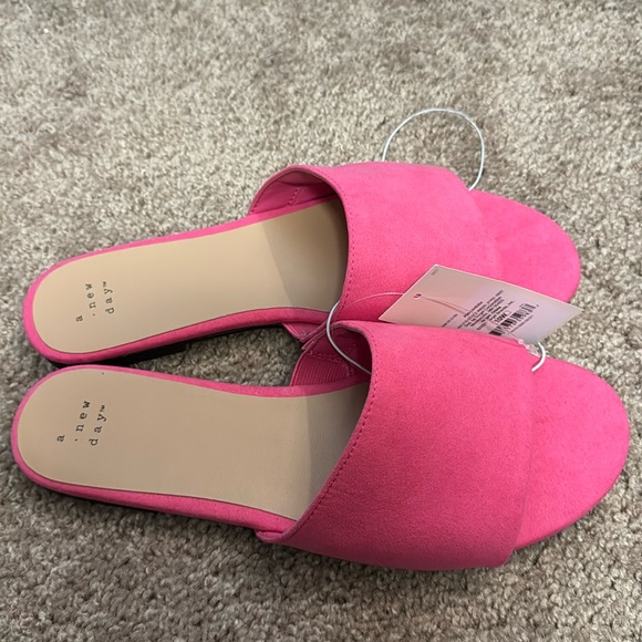 A New Heidi Sandals Size 10 W Color Pink - Picture 5 of 8